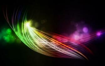 Abstract Colorful Wallpaper Lines