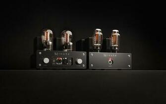 Vacuum Tube Amplifier Wallpaper