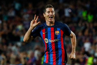 Champions League Round Up Robert Lewandowski Hits Hat Trick As
