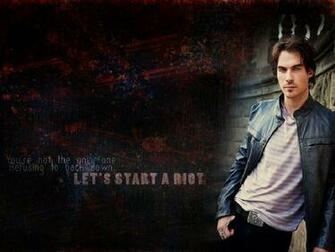 Damon Salvatore Wallpaper