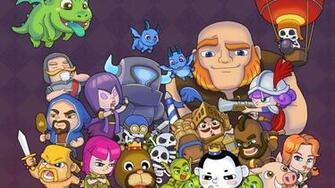 Clash Royale Wallpaper Full HD Desktop Pc Laptop
