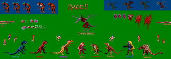 Primal Rage Exhibit By Alihassan