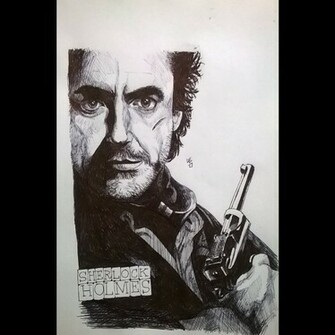 Robert Downey Jr Sherlock Holmes By Medaip90