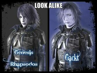 Look Alike Gackt Fan Art
