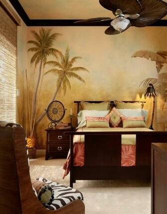 Tropical Master Bedroom Decorating Ideas Various Styles Of