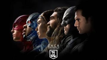 Zack Snyders Justice League Movie 5k HD Poster Pre