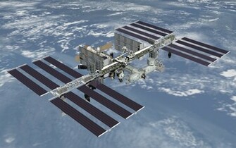 International Space Station Desktop Pc And Mac Wallpaper