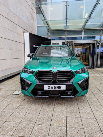 Bmw X5 M And X6 First Live Photos