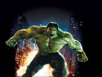 Wallpaper The Incredible Hulk Superhero Movie Desktop