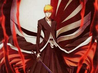 Bleach Kurosaki Ichigo Bankai Wallpaper