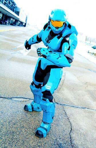 Red Vs Blue Tucker By Arctic Revoiution