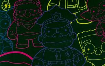 Kidrobot Wallpaper Simpsons Box Art High