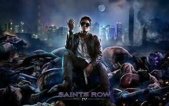 Johnny Gat Saints Row Iv Wallpaper