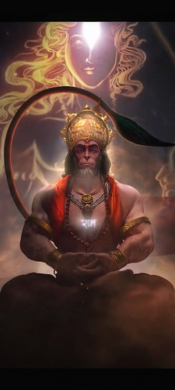 Hanuman 4k Wallpaper