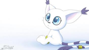 Gatomon Wallpaper By Milesnukem