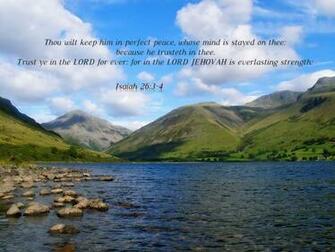 Isaiah Wallpaper Christian And Background