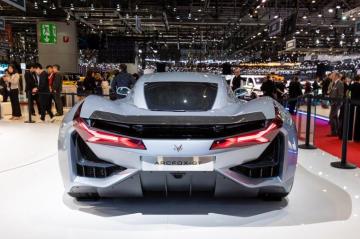 Arcfox Gt Geneva International Motor Show