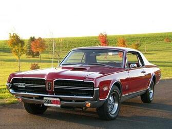 Mercury Cougar Gt E 65a Muscle Classic Wallpaper Background
