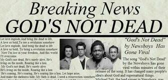 God S Not Dead By Dakotahorse