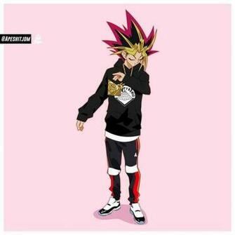 D Dope Swag Anime Art Trill
