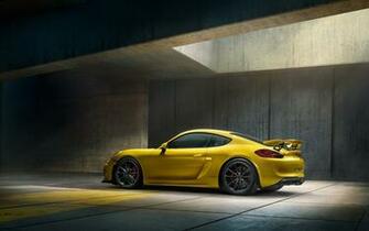 Porsche Cayman Gt4 Wallpaper