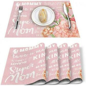 Amazon Cotton Linen Placemats Set Of Centerpiece For Dining