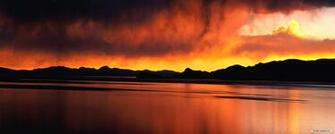 Wallpaper Nature Dual Screen Sunset Pictures To Like Or Share On