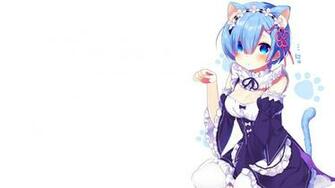 Neko Girl Wallpaper Galleryhip The Hippest Pics