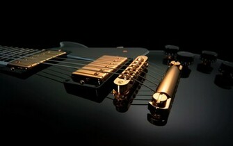 Guitar Wallpaper Black Electric Great