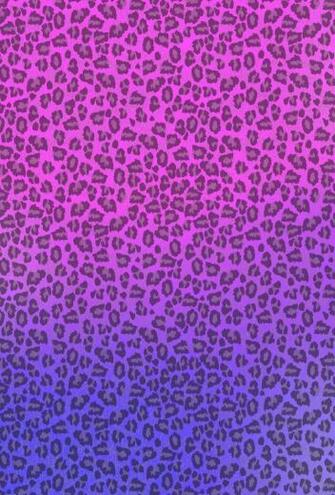 Pink And Purple Ombr Cheetah Print Wallpaper Lockscreens