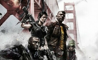 Wallpaper Homefront San Francisco Myspace Background
