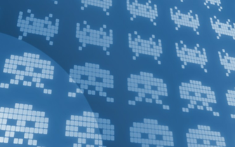 Invaders Wall By Zpaolo