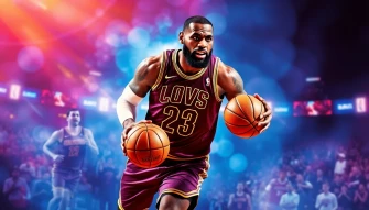 King Lebron James Wallpaper