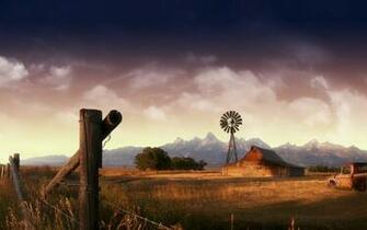 Ranch Wallpaper