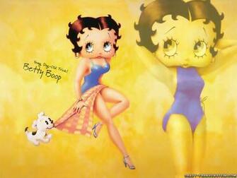 Betty Boop Wallpaper X