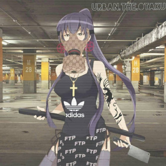 Gangsta Cartoon Wallpaper
