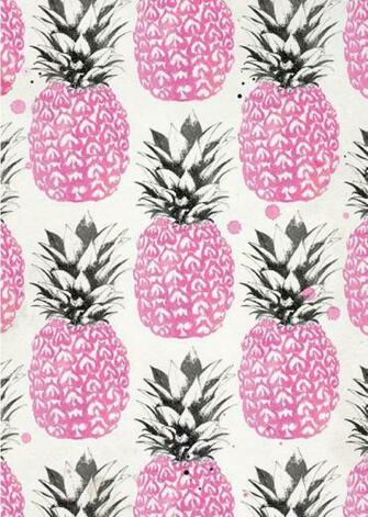 iPhone Wallpaper Patterns Pineapple Print Background