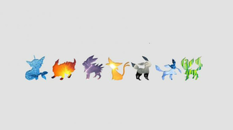 Eeveelution Wallpaper By Tychea