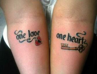 Matching Couples Tattoos Ideas