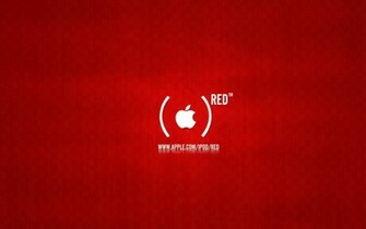 Apple Red Wallpaper HD