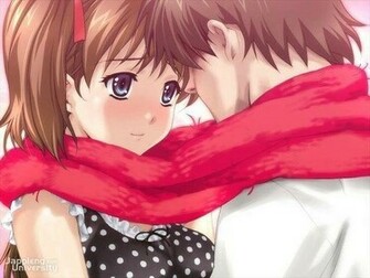 Cute Anime Couples Valentine Wallpaper