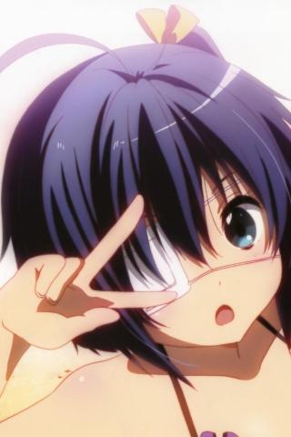 Chunibyo Demo Koi Ga Shitai Rikka Takanashi iPhone Wallpaper