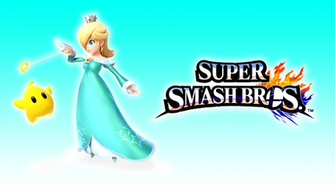 Rosalina And Luma Ssb Wallpaper By Glench