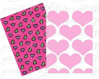 Valentine Clip Art Digital Background Heart