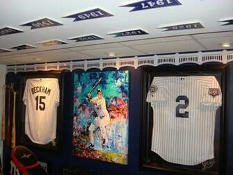New York Yankee Stadium Facade Frieze Wallpaper Border Poster Ticket
