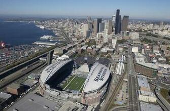 Seahawk Stadium HD Wallpaper Landmarks