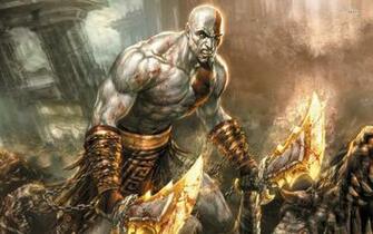 Kratos God Of War Wallpaper