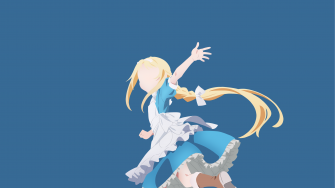 Alice Zuberg Wallpaper 4k Sword Art Online Blue