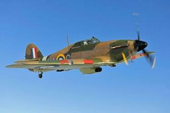 Ww2 Fighter Planes Rare Wwii Hurricane