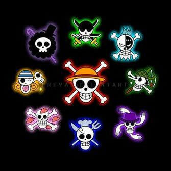 Mugiwara Kaizoku Dan Flags By Ayafreya